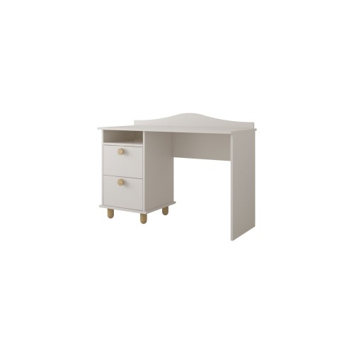 Biurko dziecięce Lilo kaszmir z szufladami