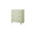 Miętowa komoda dziecięca Lilo z trzema szufladami