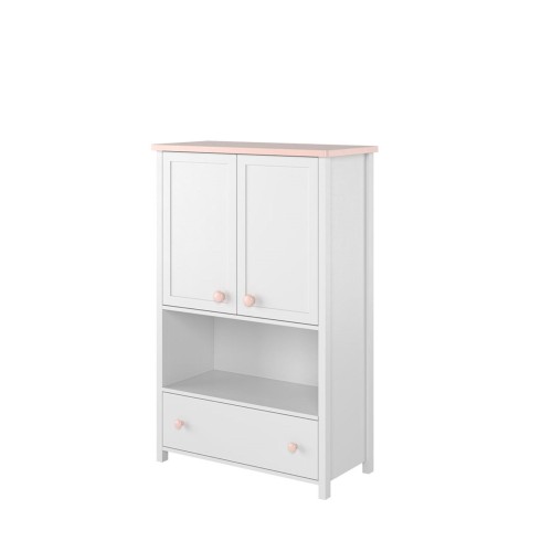wysoka komoda do pokoju dziewczynki Luna