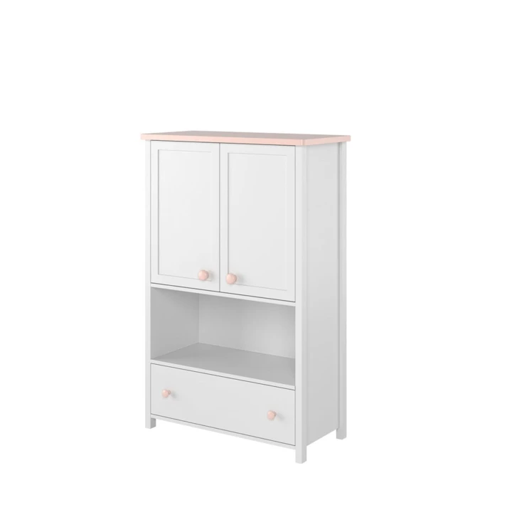 wysoka komoda do pokoju dziewczynki Luna