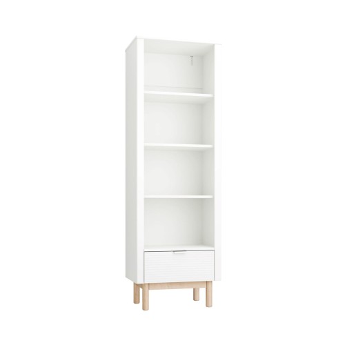 regał Miloo wysoki biały