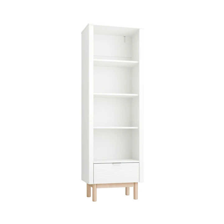 regał Miloo wysoki biały
