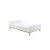 białe łóżko młodzieżowe Miloo 120x200