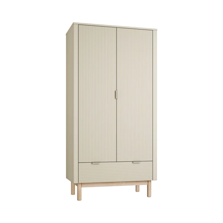 Szafa Miloo 2 drzwiowa szampański