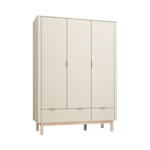 Szafa Miloo 3-drzwiowa szampański