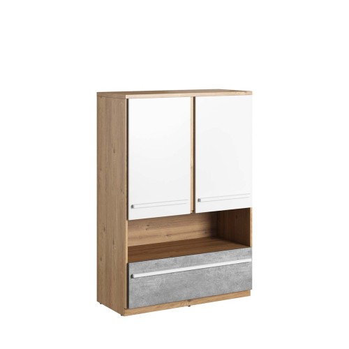 Dwudrzwiowa szafka Plano w dekorze dąb nash