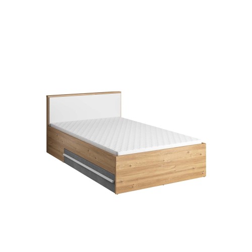 Łóżko młodzieżowe Plano 120x200 z szufladami