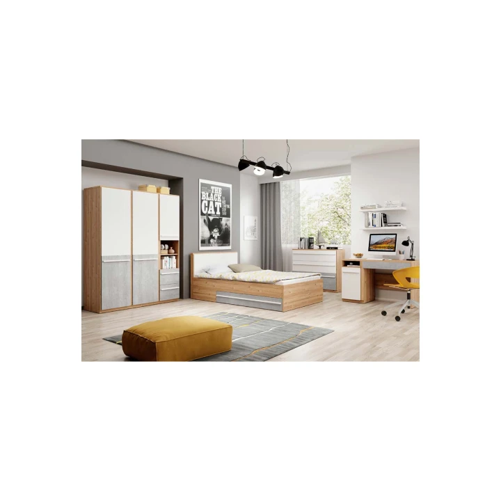 Nowoczesny pokój nastolatka Plano