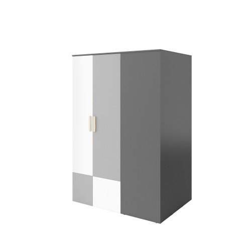 szafa garderoba Pok z lustrem i oświetleniem LED