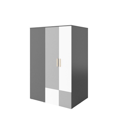 nowoczesna garderoba Pok z oświetleniem LED