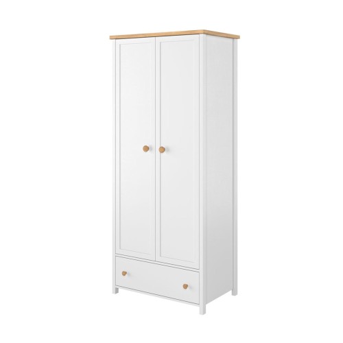 Szafa z drążkiem Story do pokoju dziewczynki