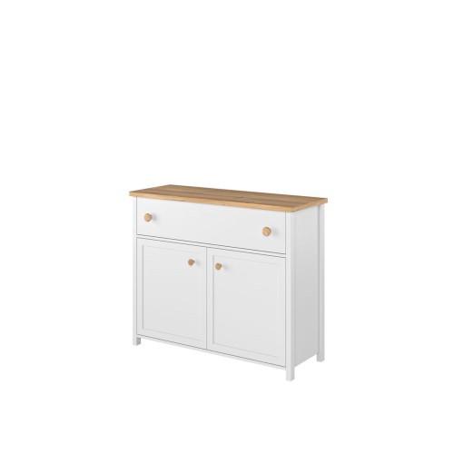 Komoda z szafką i szufladą Story