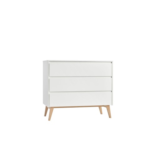 komoda dziecięca Swing biały, styl skandynawski