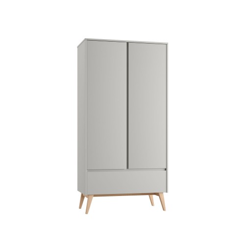 szafa Swing szary w stylu skandynawskim do pokoju dziecka