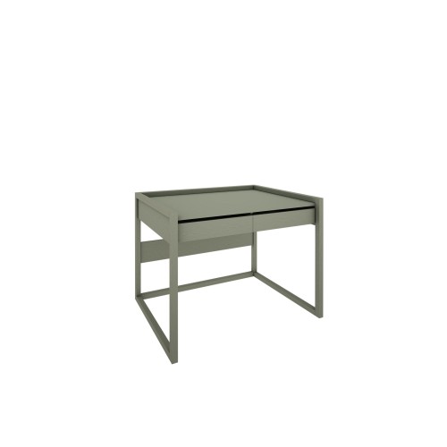 Biurko Tweens eukaliptus – biurko szkolne z szufladami do pokoju dziecka