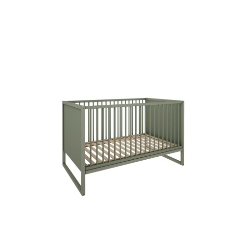 Łóżeczko Tweens 140×70 eukaliptus z regulacją wysokości