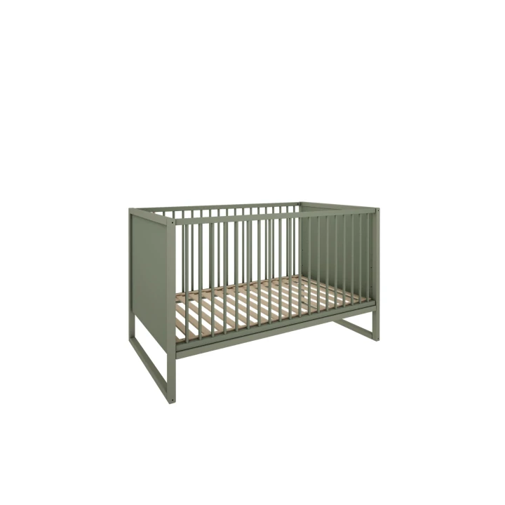 Łóżeczko Tweens 140×70 eukaliptus z regulacją wysokości