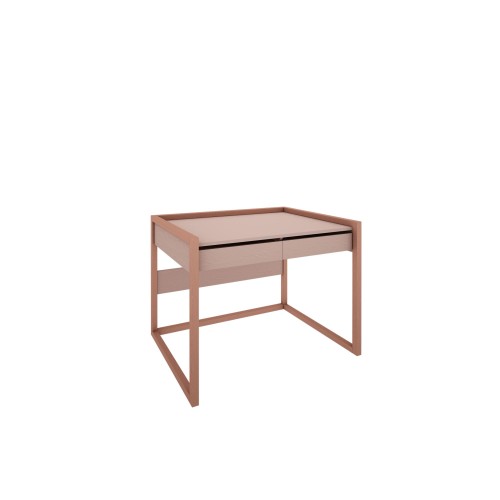 Biurko Tweens róż – biurko młodzieżowe z szufladami do pokoju dziewczynki