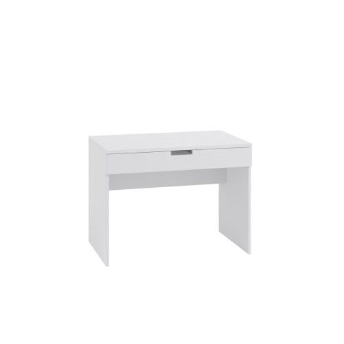 białe biurko z szufladą Tomi