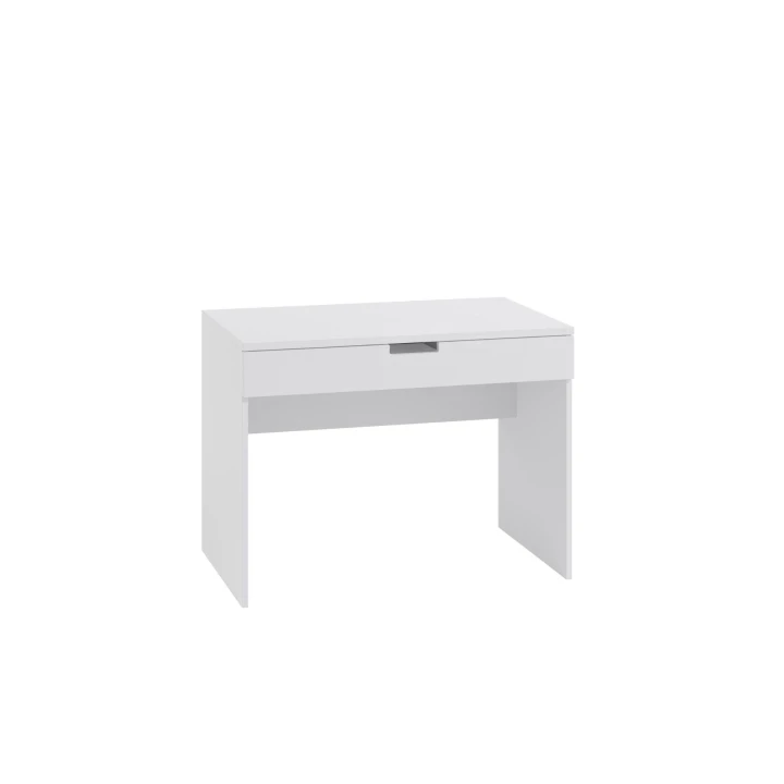 białe biurko z szufladą Tomi