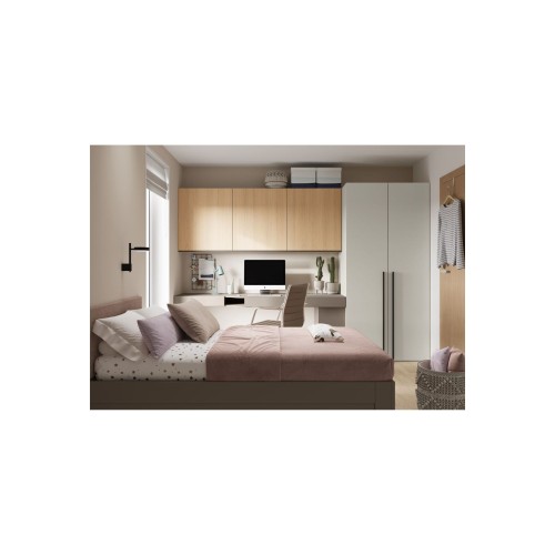 Nowoczesny pokój młodzieżowy, woow prawy