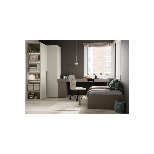 Pokój młodzieżowy aranżacja z meblami Woow lewa