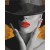 Obraz do samodzielnego malowania - Elegancka kobieta