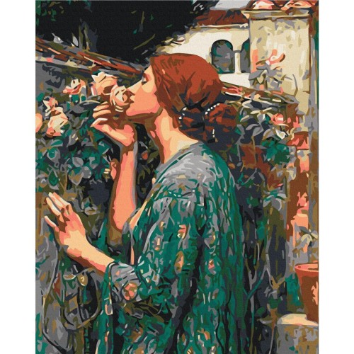 Obraz do samodzielnego malowania - John William Waterhouse: The Soul of the Rose