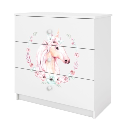 komoda dla dziewczynki