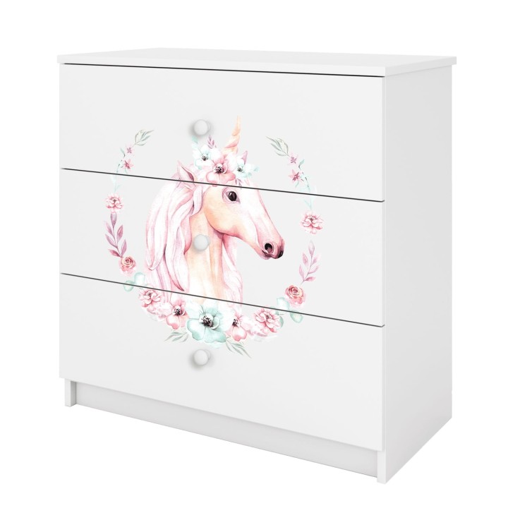 komoda dla dziewczynki