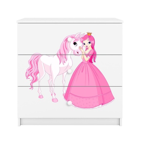 komoda dla dziewczynki