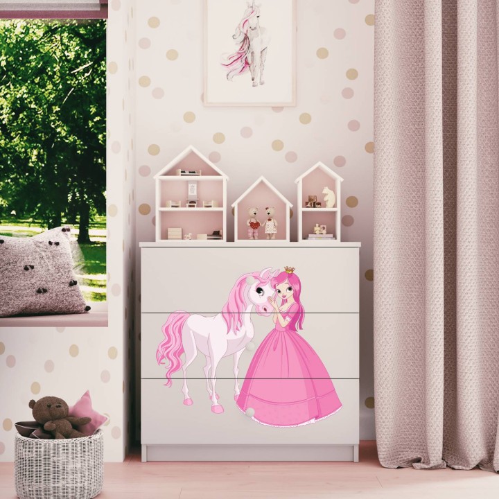 komoda dla dziewczynki