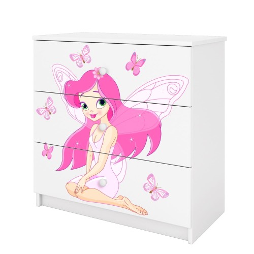 komoda dla dziewczynki