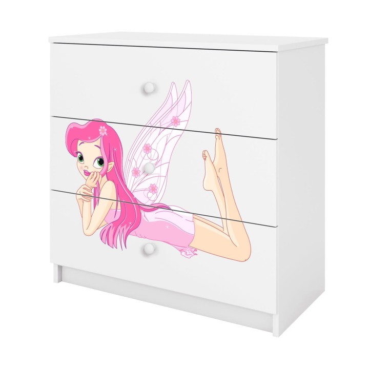 komoda dla dziewczynki