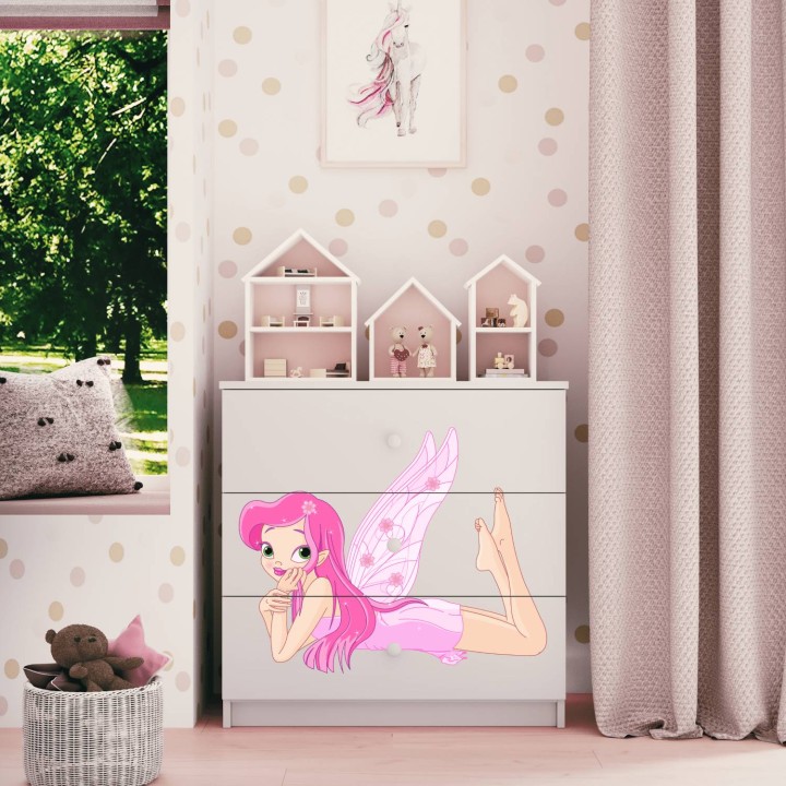 komoda dla dziewczynki