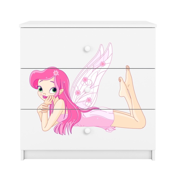 komoda dla dziewczynki