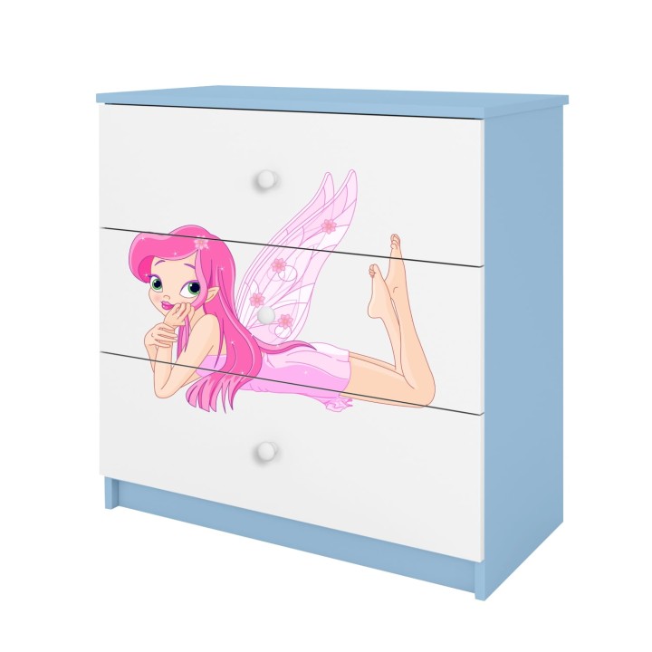 komoda dla dziewczynki