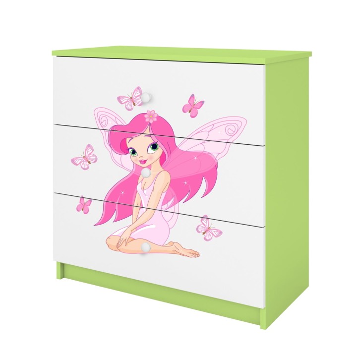 komoda dla dziewczynki
