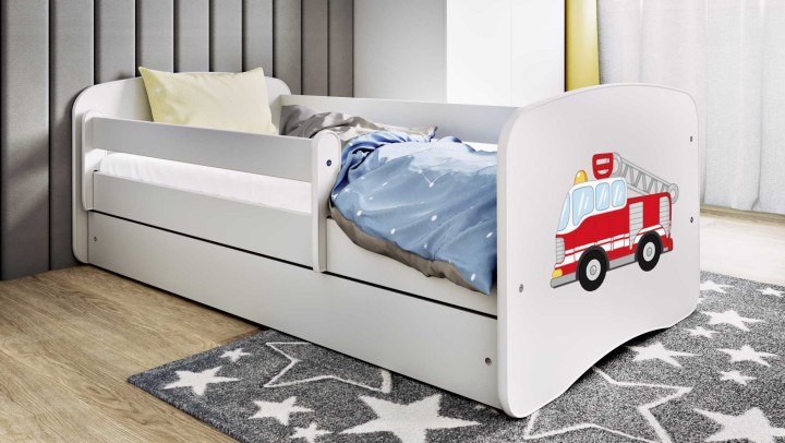 łóżko dla chłopca