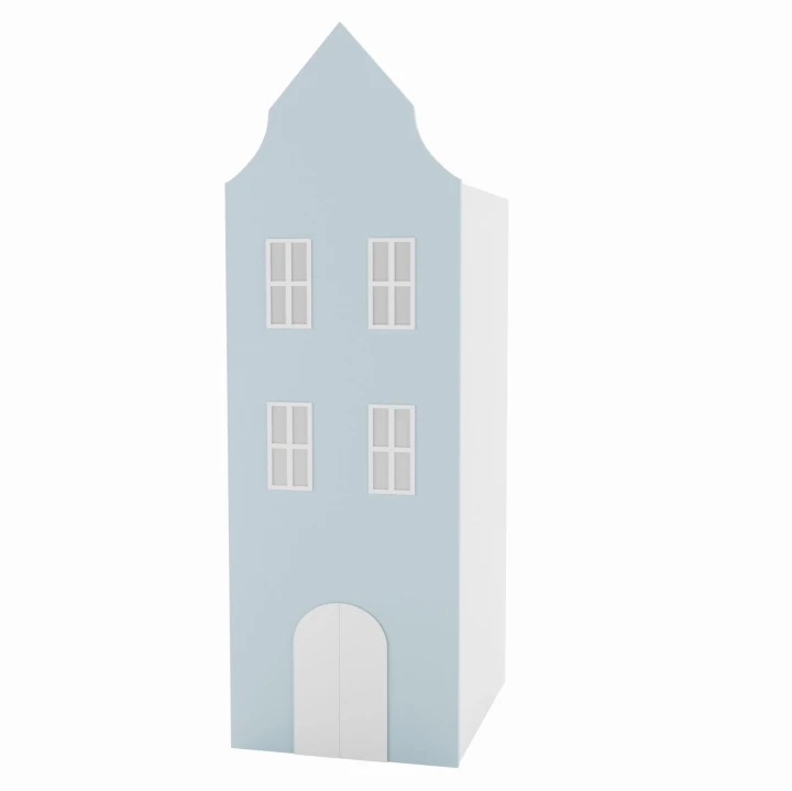 Szafa Kamieniczka Kraków handmade, darmowa dostawa