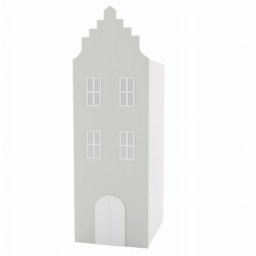 Szafa dziecięca Kamieniczka Paryż – szafa domek dla dziecka