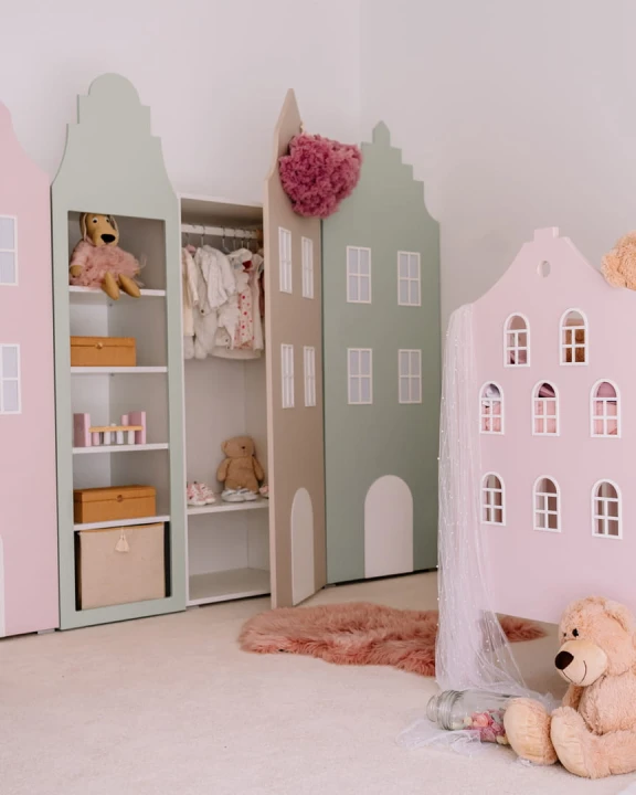 Aranżacja pokoju dziecięcego z meblami z kolekcji Kamieniczki
