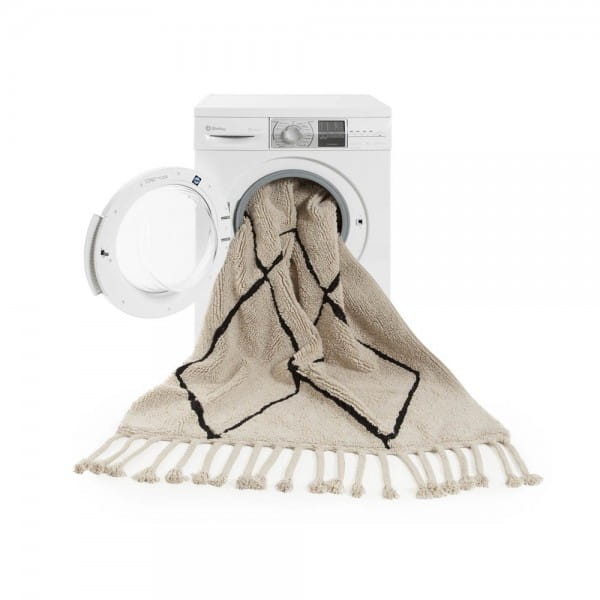dywan do prania w pralce