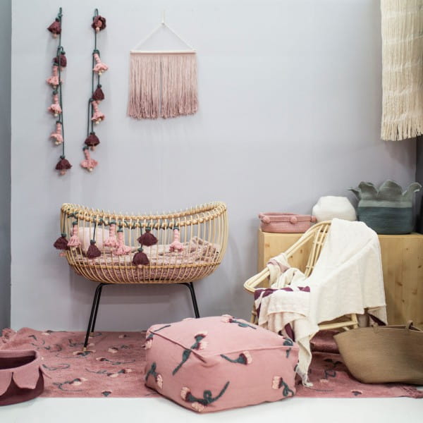 pufa dla dziewczynki