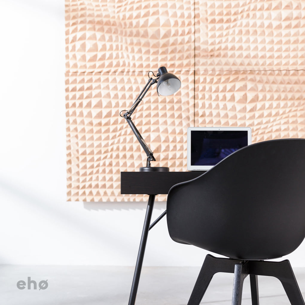 Pokój nastolatka z panelami akustycznymi eho – idealne warunki do muzyki, nauki i relaksu