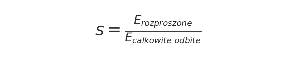 rozpraszanie dźwięku